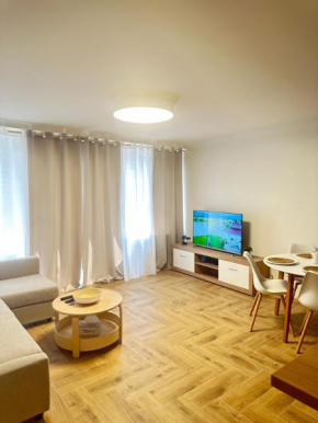 Gezellig modern kust appartement